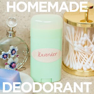 Store-bought deodorant can have unwanted additives! Why not try making it at home? ✨ | Goodful