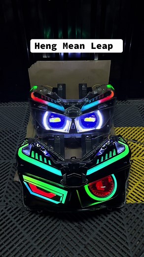 RGB Color Mixing in Full View for Everyone