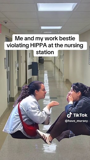 Nurse Life: Breaking HIPAA Rules with My Work Bestie