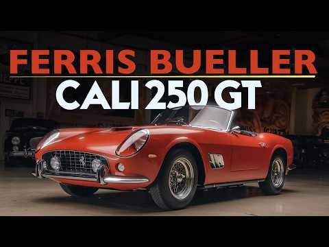 Leno Drives the $18 Million Ferrari 250 GT California Spyder Ferris Bueller Car! | Jay Leno's Garage