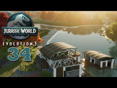 JURASSIC WORLD: EVOLUTION 3 (S2) 🦖 Oh, da... war ja noch was. | LETS PLAY | #34