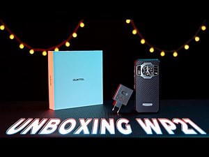 OUKITEL WP21 Unboxing | Ultra-Durable Rugged Smartphone-12GB RAM 256GB Storage & Night Vision Camera