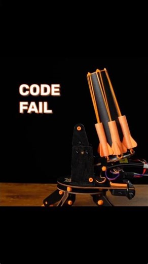 Coding FAIL: The IR Turret Went Crazy! 🤖