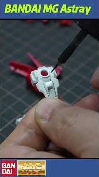 [2/3] #BANDAI #Astray #Gundam External Armor #howto #build #scalemodel #gunpla #astrayredframe
