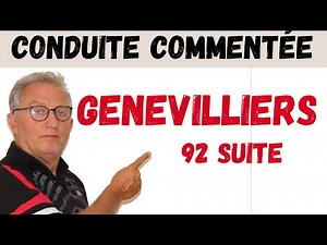 Gennevilliers suite # conduite commentée 42