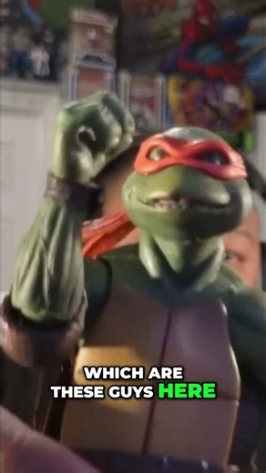 TMNT Secret of the Ooze: 1/6 Scale Unboxing Sneak Peek! #shorts