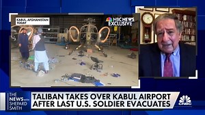 “This is the end of a chapter in the war on terrorism, but it isn’t the end of the war on terrorism.” Former Secretary of Defense Leon Panetta on President Biden’s decision to end the war in Afghanistan. Tonight on The News with Shepard Smith. | CNBC