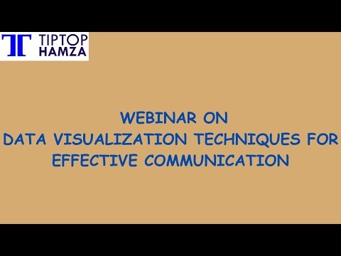 Data Visualization Techniques for Effective Communication | Webinar