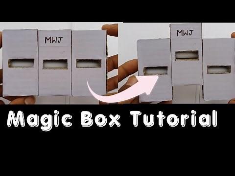 How To Make Magic Box ( Tutorial ).