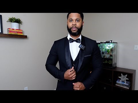MY'S Men's 3-Piece Suit Review | Suits On Amazon Under $100 | Budget Suit For Men