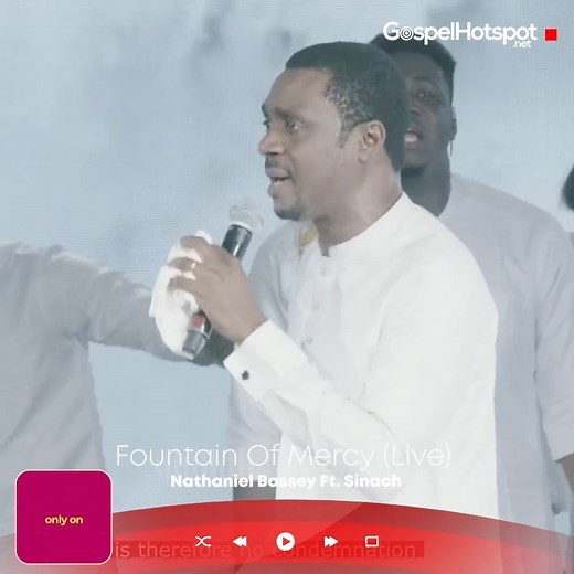 Fountain Of Mercy - Nathaniel Bassey Ft. Sinach #GospelHotspot #GospelMusic #GospelSong #AfricanGospel #NaijaGospel #Trending #FYP #NathanielBassey #Sinach | Gospel Hotspot