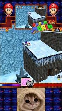 【SM64】One Star A Day - 20th Day「Cool Cool Mountain Red Coins」— Super Mario 64