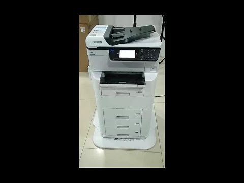 Epson WorkForce Pro WF-C878R Printers: Setting Up & Using Scan to PC