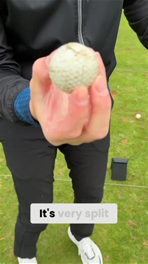 15K views · 35 reactions | We tested beat-up driving range balls vs. good ones on the launch monitor. The results surprised us! Turns out the difference off the tee isn't as big as you'd think—maybe more around the green. What do you think? #GolfBalls #GolfTest #GolfTech #GolfMyths #GolfTips | Gary Martin Golf | Facebook