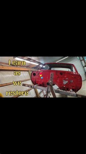 1969 GTO Series Restoration