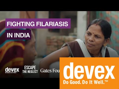 Fighting filariasis: India's grassroots approach to eliminating elephantiasis