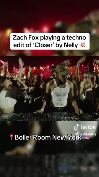 Zach Fox Boiler Room New York Techno Performance