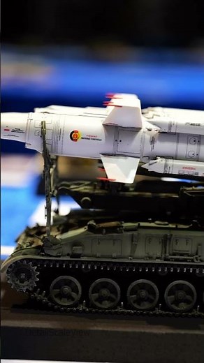 White launcher in Telford #scalemodel #tankmodel #modelbuilding #35scale #ipms #detailscaleview
