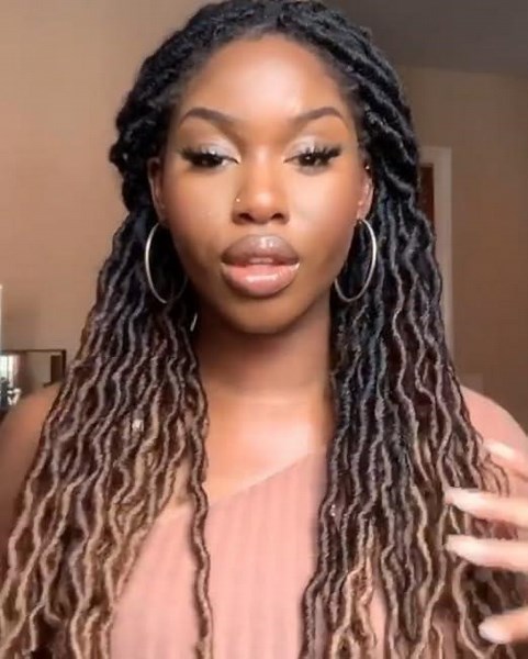 18inch gypsy locs crochet hair suit summer !