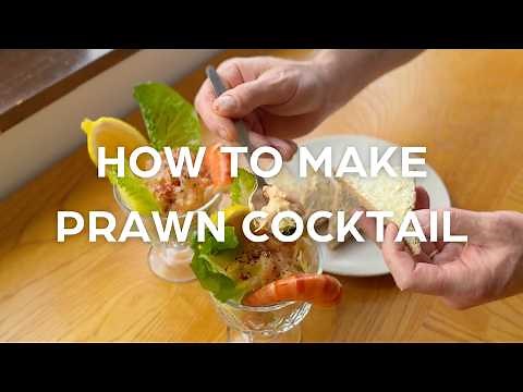 How to make: Prawn Cocktail with Marie Rose from scratch