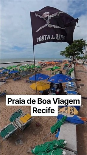 Praia de Boa Viagem Agora. Recife. Pernambuco