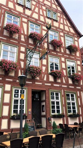 This German Town Looks Straight Out of a Fairy Tale! 🇩🇪✨ #germany #photography #vibes