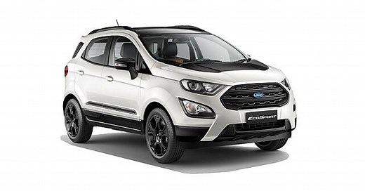 Ford EcoSport Price - Images, Colors & Reviews