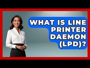 What Is Line Printer Daemon (LPD)? - Your Computer Companion