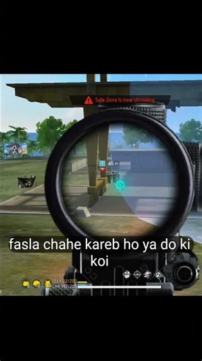 free fire shayari 🎶🔊#shorts
