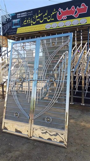 Steel Door Design Ideas for Modern Stairways