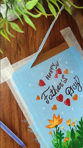 Father's day special drawing ❤️‍🩹❤️‍🔥 #fathersday #fathersdaydrawing #shorts