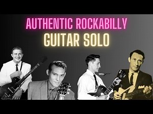 Easy Rockabilly Guitar Solo Lesson - Free Tabs!