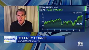 Oil and commodities markets will continue to go higher: Goldman Sachs' Currie