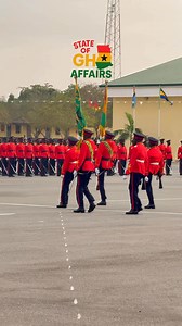 LIVE: Graduation parade for newly commissioned officers underway at the Ghana Military Academy, with President of the Republic, H.E. John Dramani Mahama, in attendance. | State Of Gh Affairs