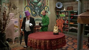 Watch 'Hand me down... the shark-repellent Batspray!' | Batman Clip