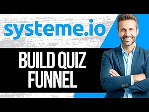 How to Build a Quiz Funnel on Systeme.io | Full Tutorial 2025