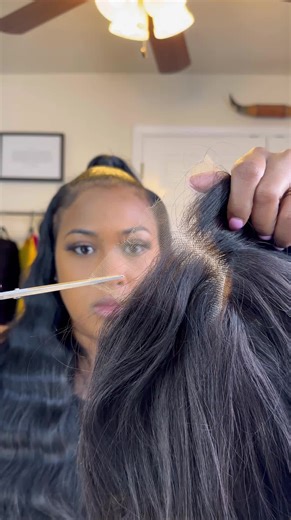 Cutting the excess lace & watch it disappear 😮‍🔥 HD lace that actually MELTS. No filter. No tricks. Just quality. Closure girls & frontal lovers… this is what seamless looks like. 🛍 Shop now: AmberNicoleHair.com 💳 Afterpay available 📍 Wed–Fri 10–6 | Sat 9–2 #ambernicolehair #hdlaceclosure #hdlacewig #closurewig #wigmaker