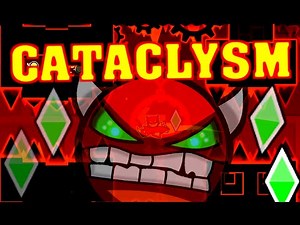 Attempting Cataclysm! Geometry Dash Demon