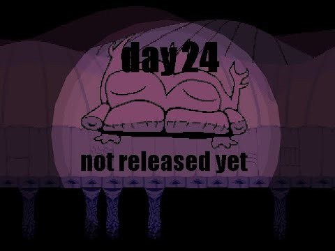 Daily Deltarune Chapter 5 Release Checker -Day 24-