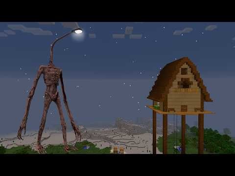 SURVIVING FROM LIGHT HEAD ARRIVAL in Minecraft - Gameplay - Coffin Meme