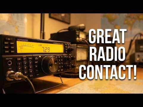 A great contact with the Pota Power duo