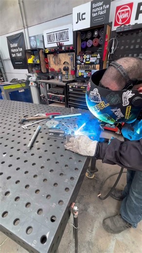 TODAY IN THE WORKSHOP MAKING A TENSIONER #workshop #welding #welder #mechanic