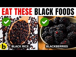 10 Healthy Black Colored Foods You Must Eat