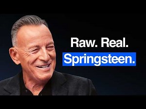 I Interviewed Bruce Springsteen About His New Movie At His Premiere