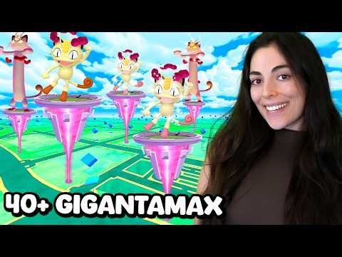 MY BEST GIGANTAMAX MAX BATTLE DAY! (Pokémon GO)