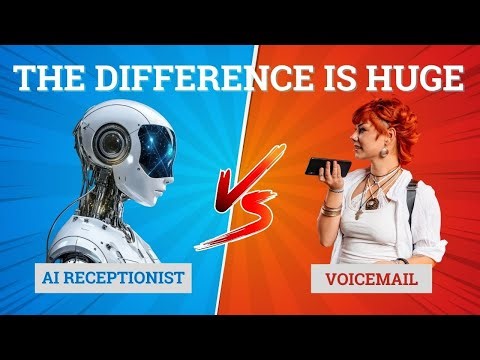 AI Receptionist vs Voicemail: The Difference Is Huge | See Who Wins the Call #AICallingSystem