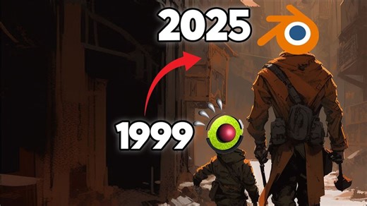 Blender Logo 的进化之路：从过去到现在！