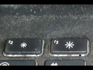 how to adjust brightness in hp laptop !! how to increase brightness in hp laptop
