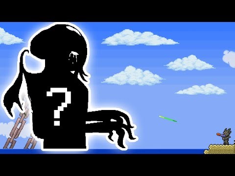 this is what CTHULHU would look like in TERRARIA...