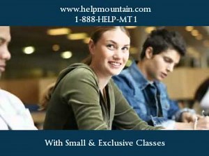 Premier GRE Preparation Services - Help Mountain Educational Services